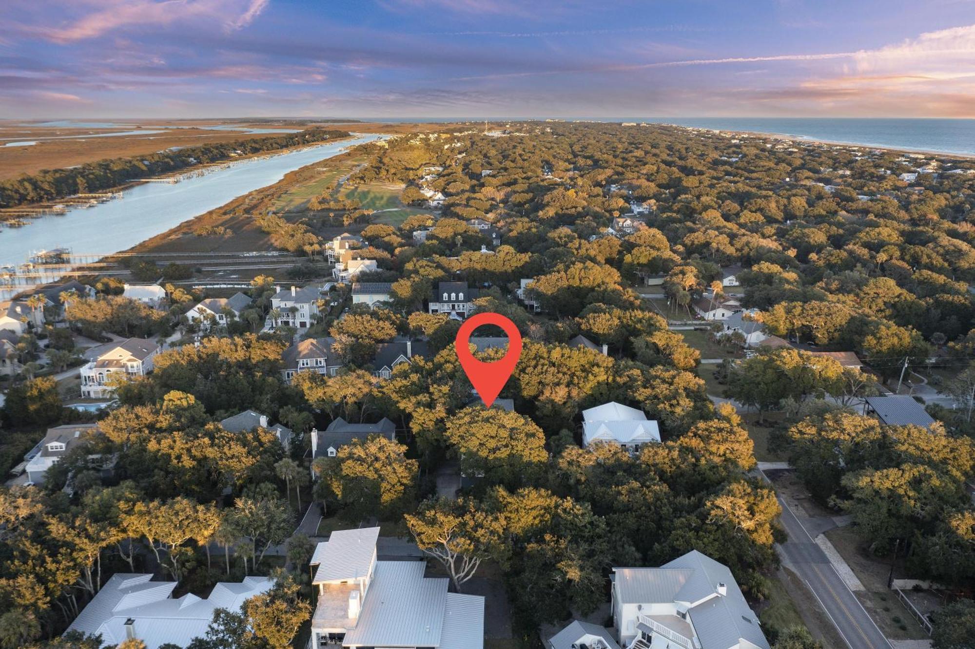 4 Driftwood Lane Villa Isle of Palms Eksteriør bilde
