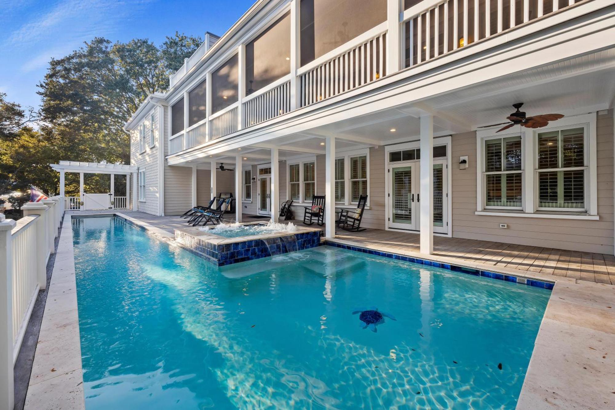 4 Driftwood Lane Villa Isle of Palms Eksteriør bilde