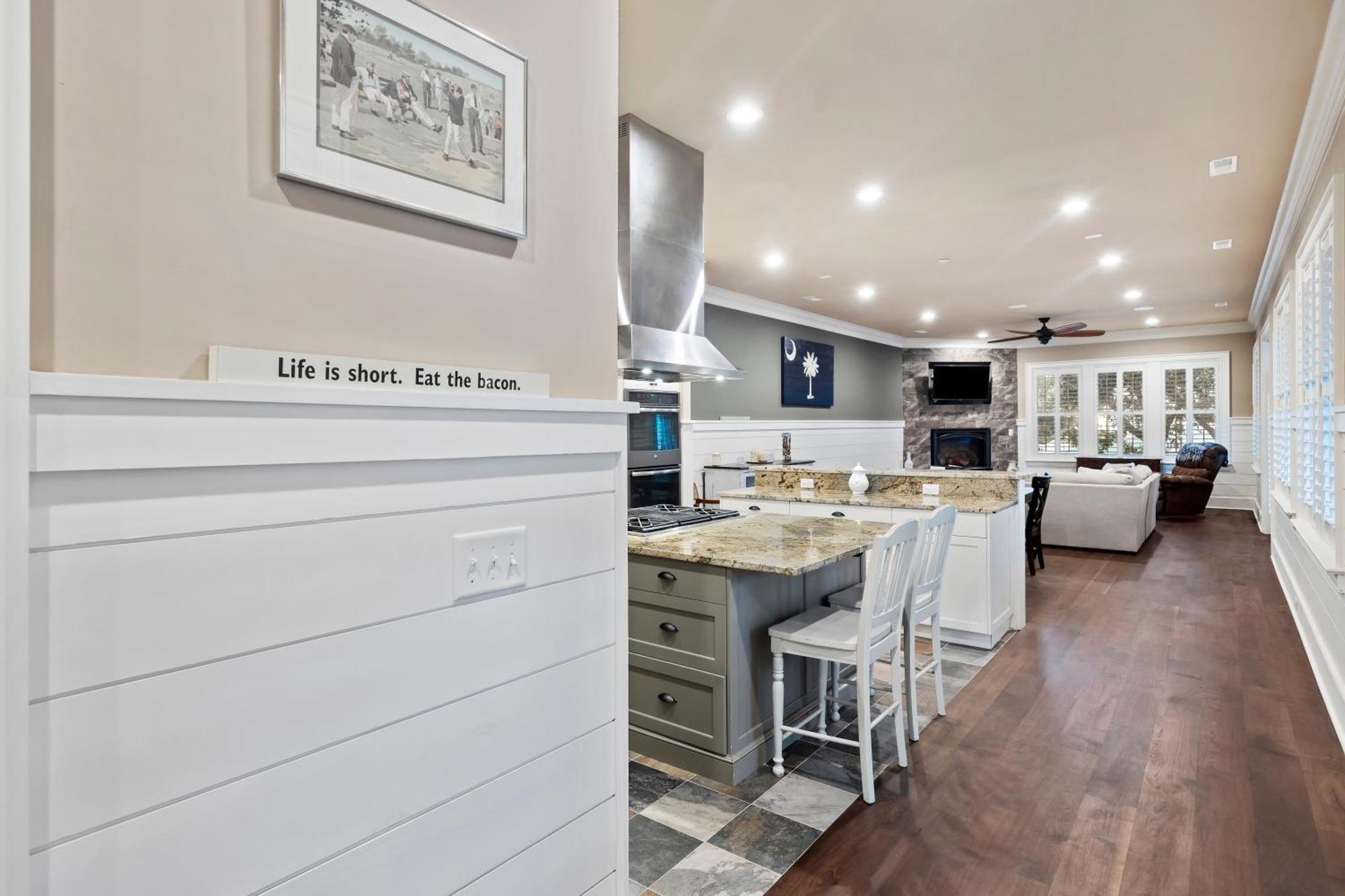 4 Driftwood Lane Villa Isle of Palms Eksteriør bilde
