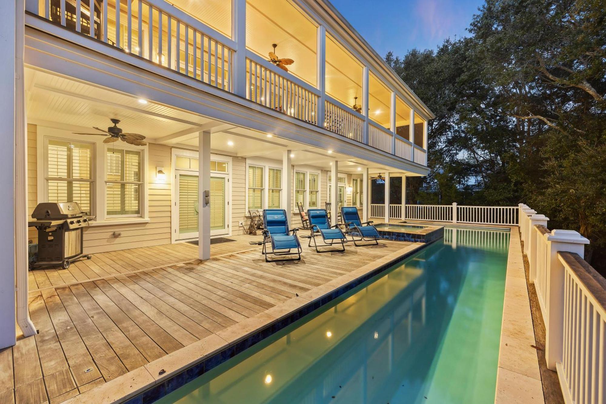 4 Driftwood Lane Villa Isle of Palms Eksteriør bilde