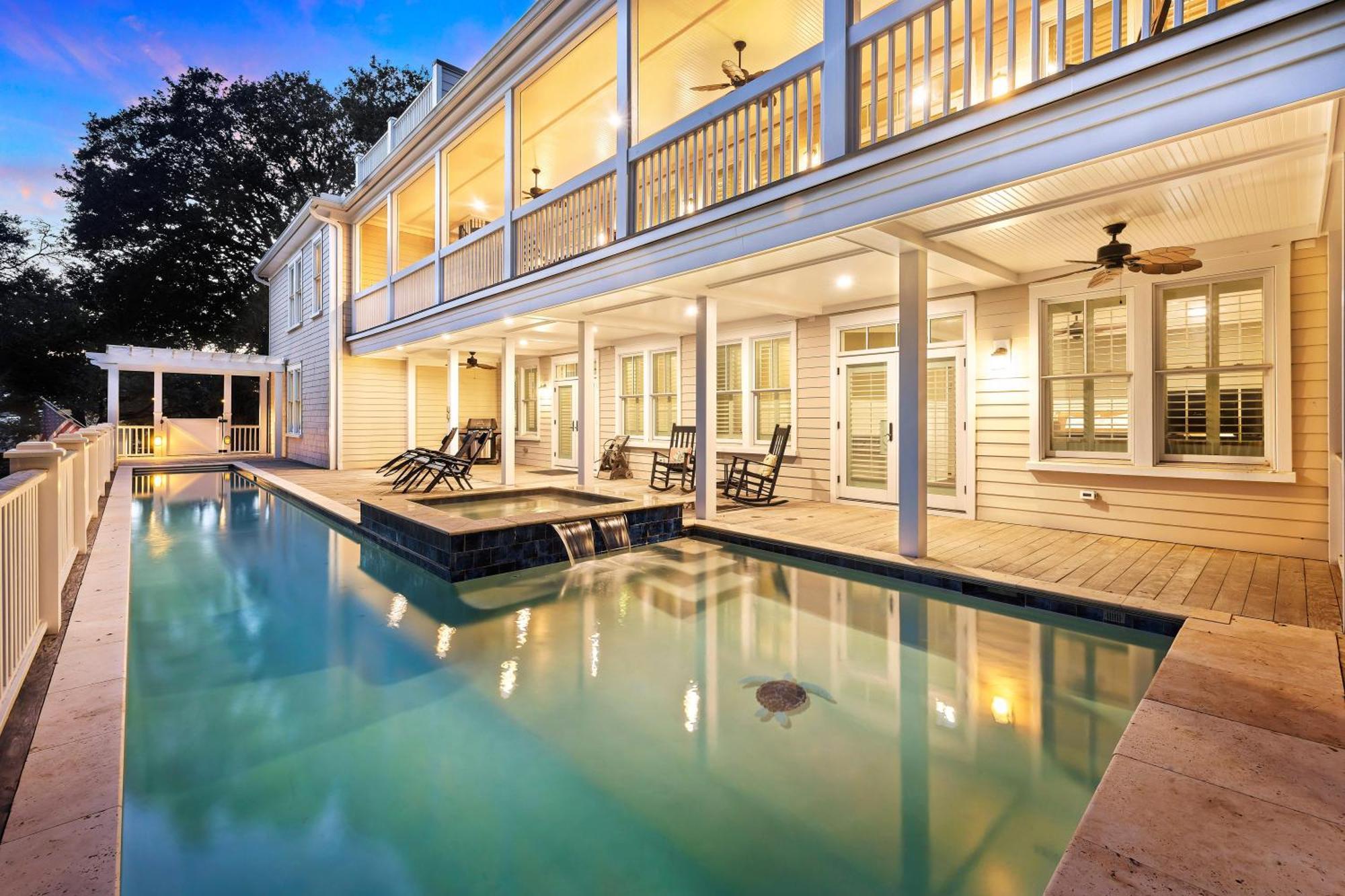 4 Driftwood Lane Villa Isle of Palms Eksteriør bilde