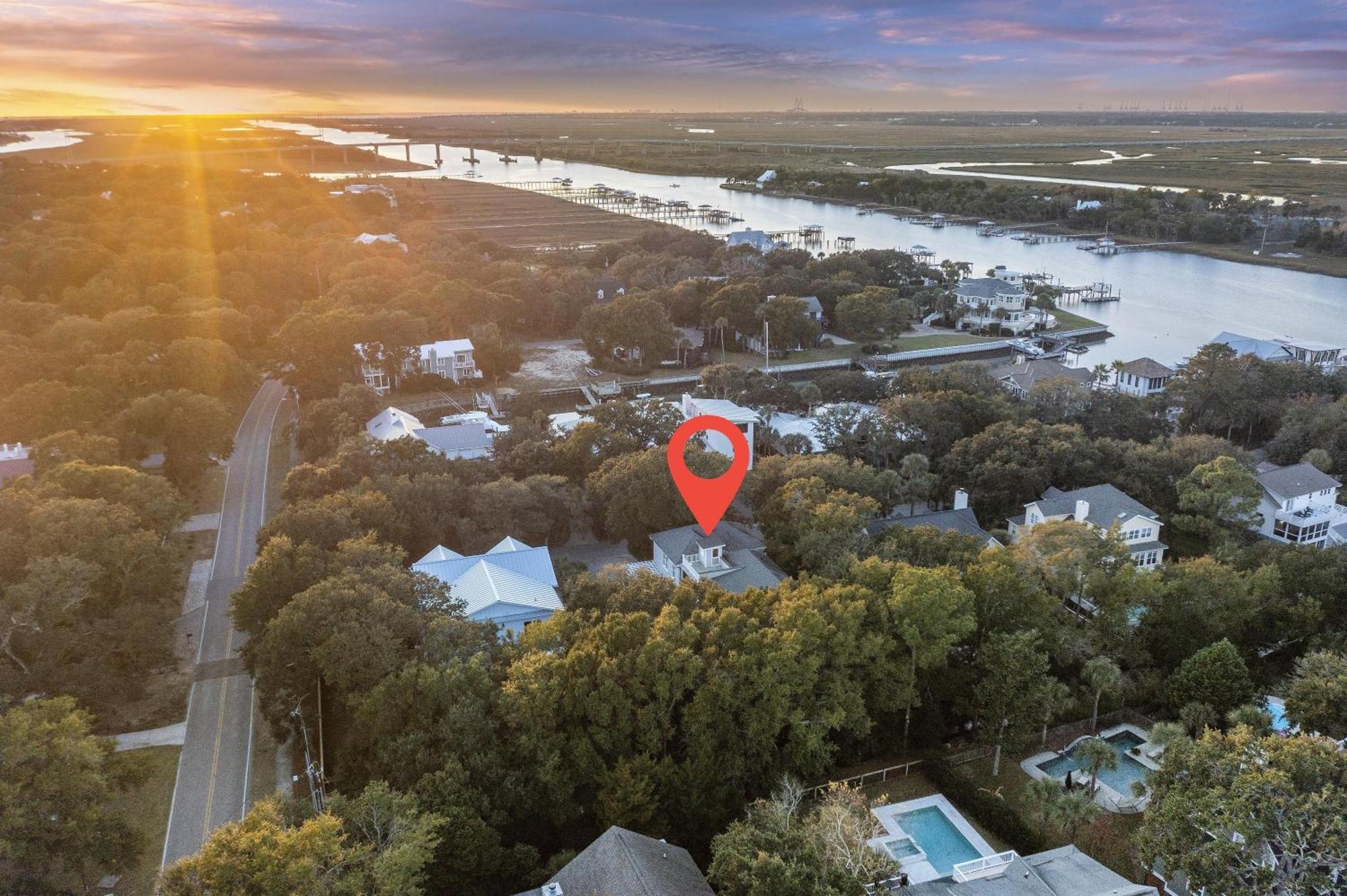 4 Driftwood Lane Villa Isle of Palms Eksteriør bilde