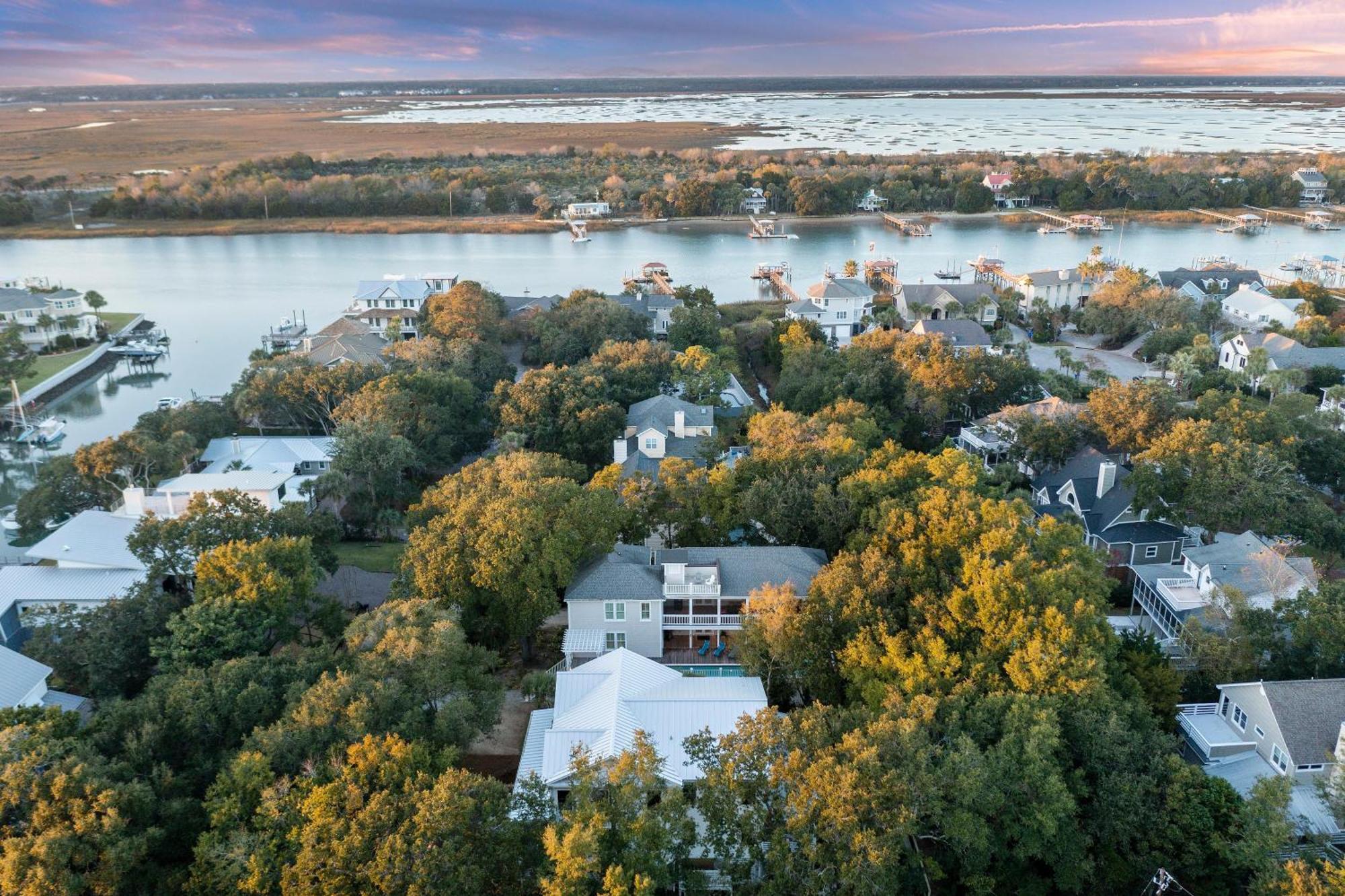 4 Driftwood Lane Villa Isle of Palms Eksteriør bilde