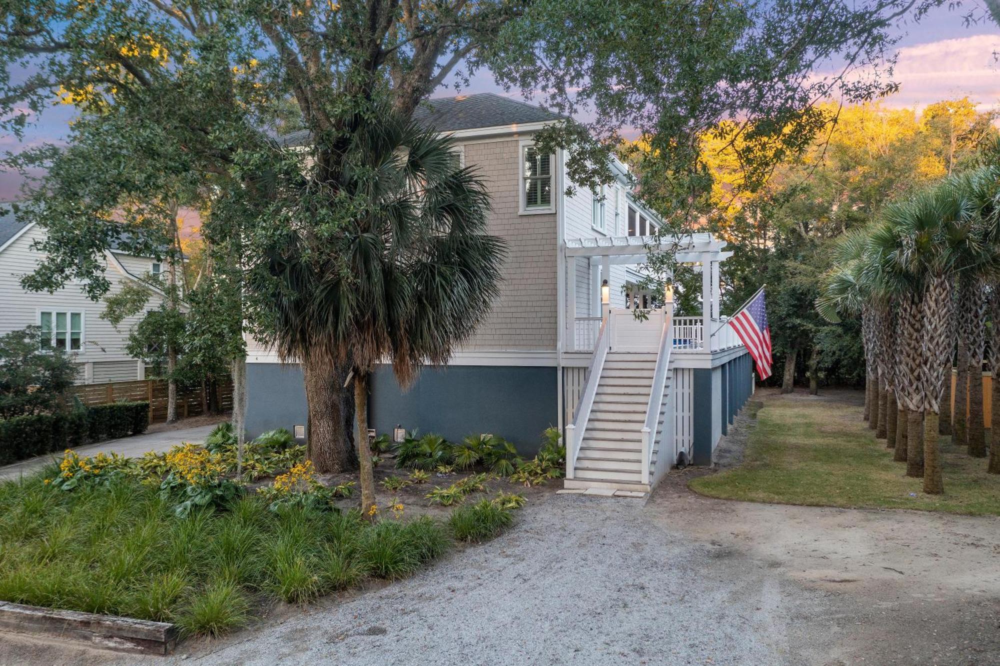 4 Driftwood Lane Villa Isle of Palms Eksteriør bilde