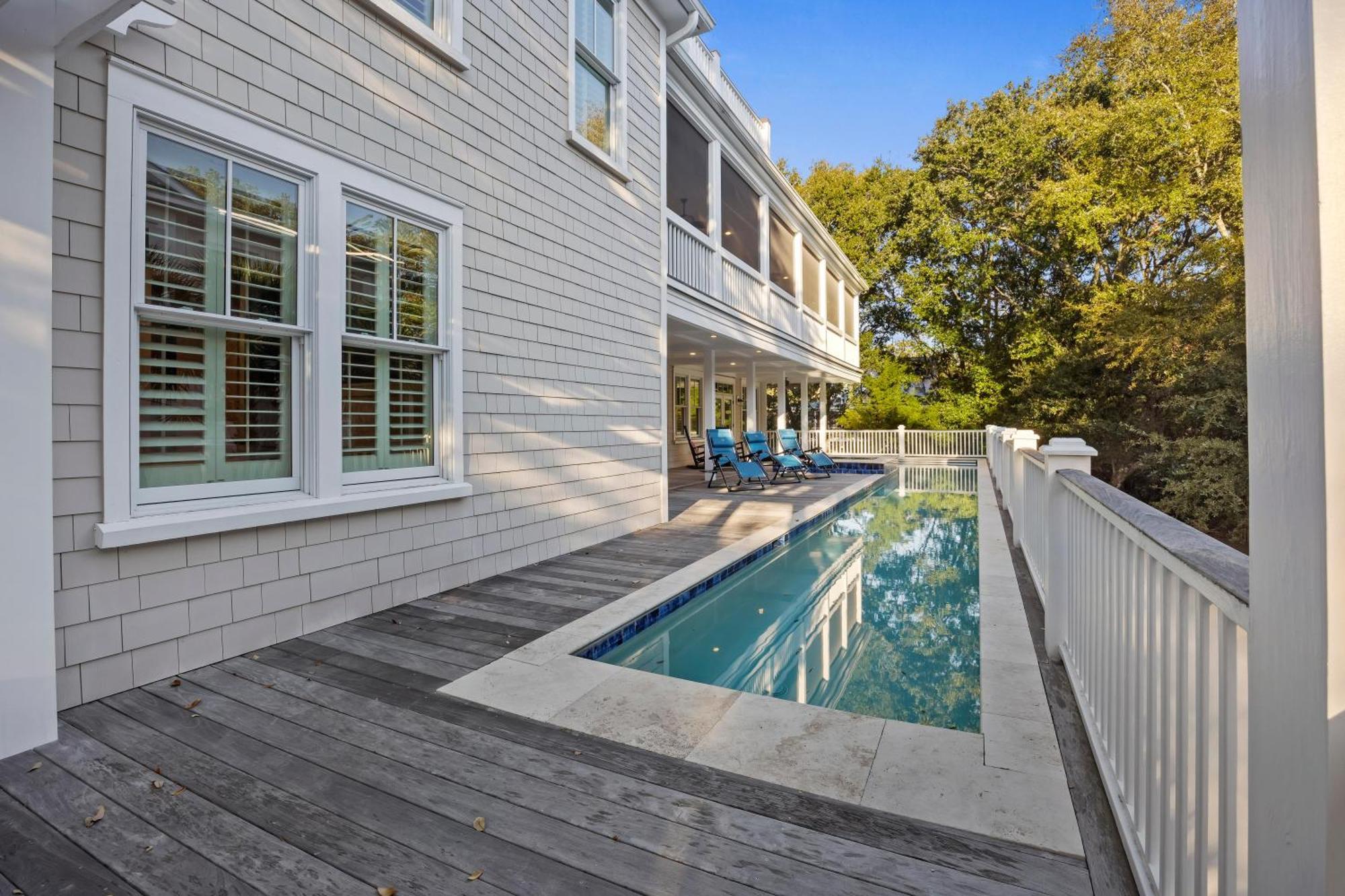 4 Driftwood Lane Villa Isle of Palms Eksteriør bilde