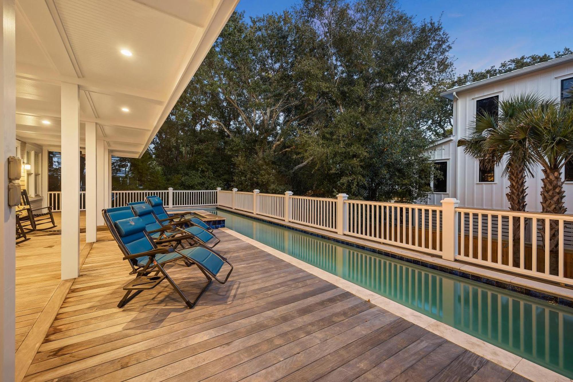 4 Driftwood Lane Villa Isle of Palms Eksteriør bilde