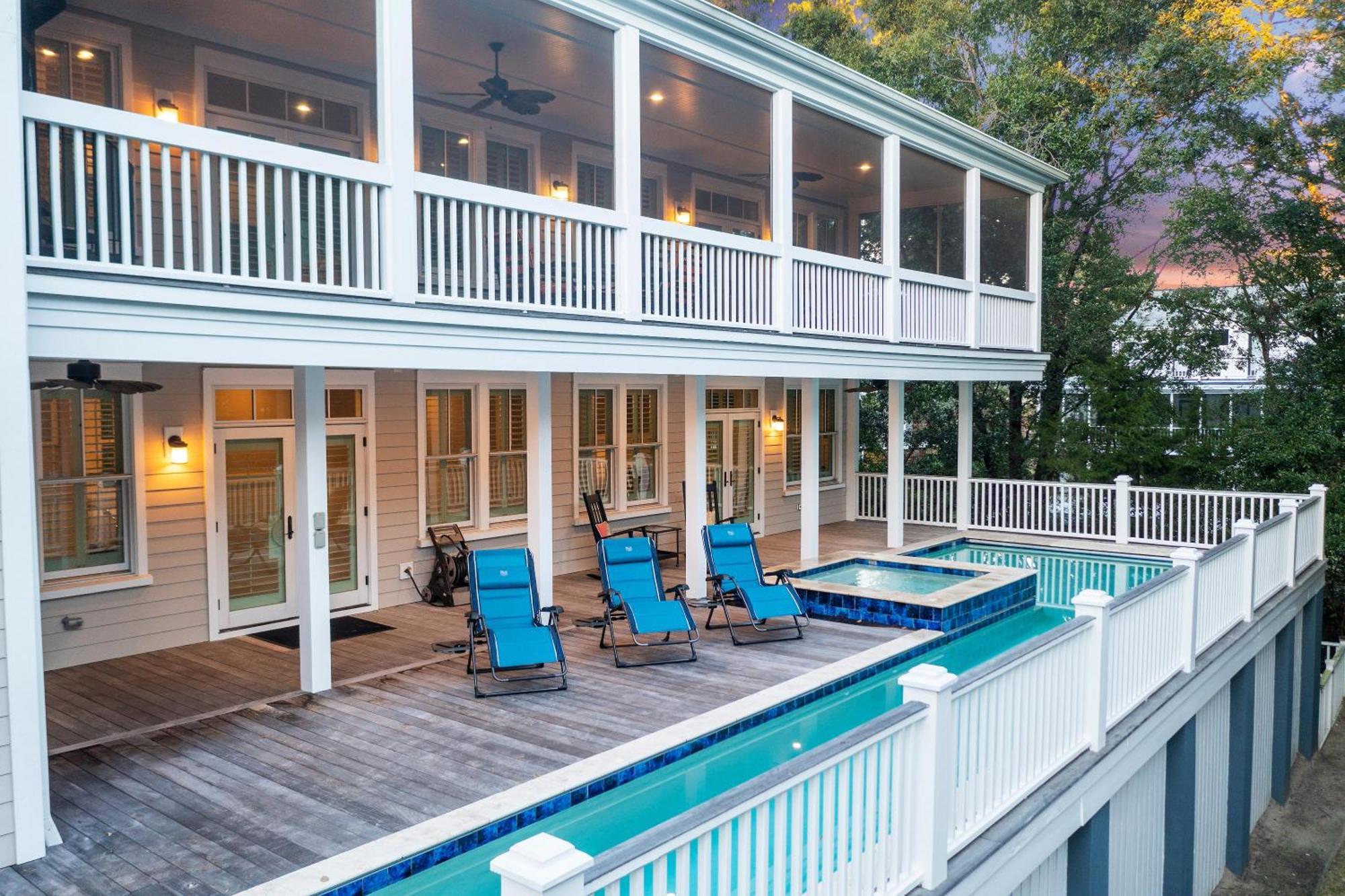 4 Driftwood Lane Villa Isle of Palms Eksteriør bilde