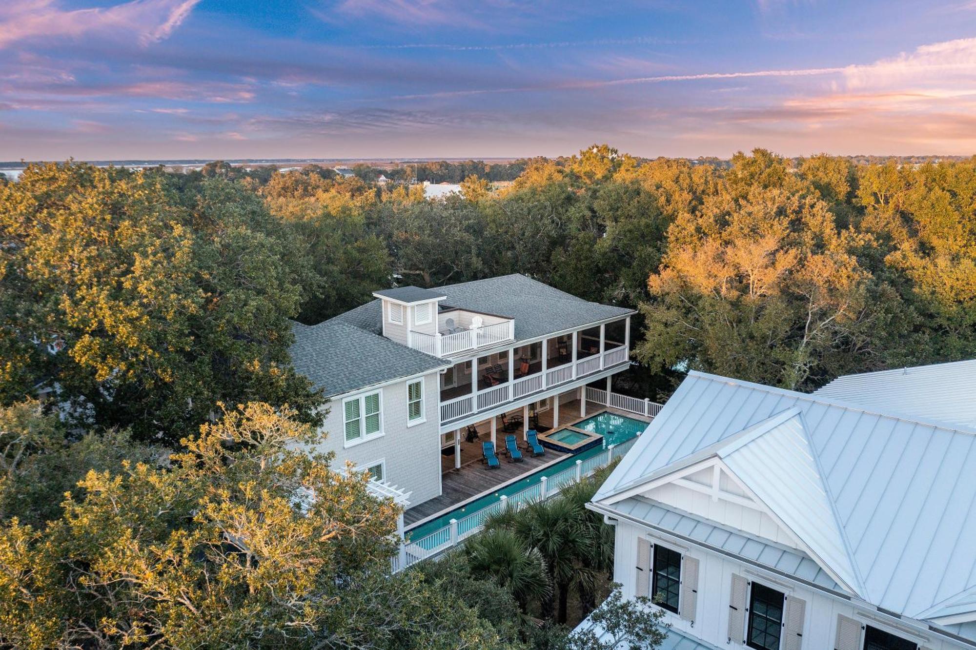 4 Driftwood Lane Villa Isle of Palms Eksteriør bilde